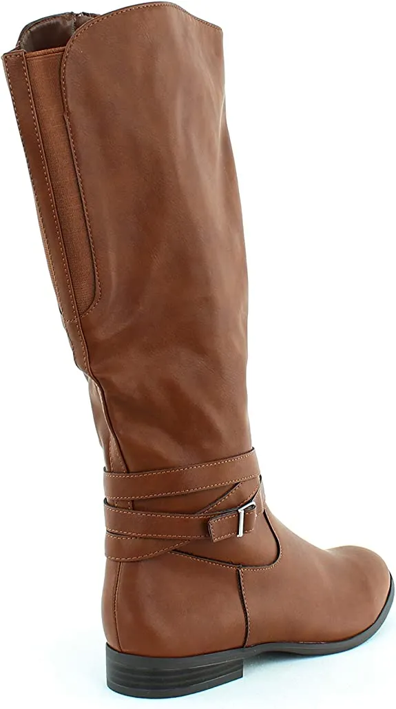 Style & Co. Womens Keppur Closed Toe Knee High Fashion Boots, Barrel, Size 7.0