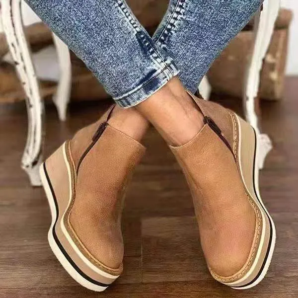 Stylish and supportive orthopedic Wedge