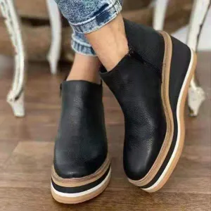 Stylish and supportive orthopedic Wedge