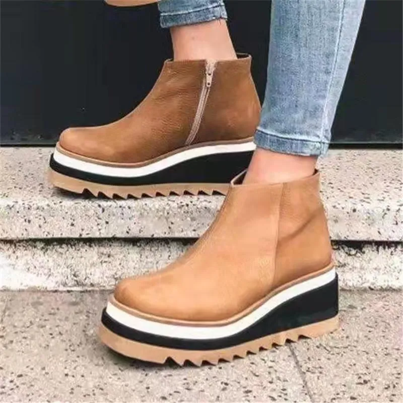 Stylish and supportive orthopedic Wedge