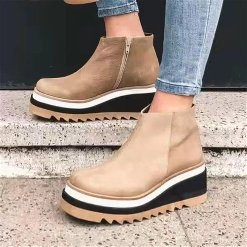 Stylish and supportive orthopedic Wedge