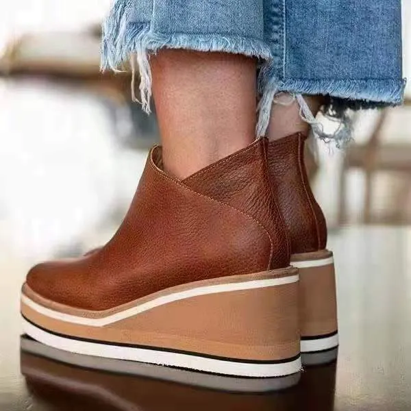 Stylish and supportive orthopedic Wedge