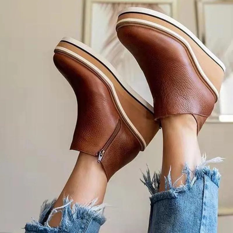 Stylish and supportive orthopedic Wedge