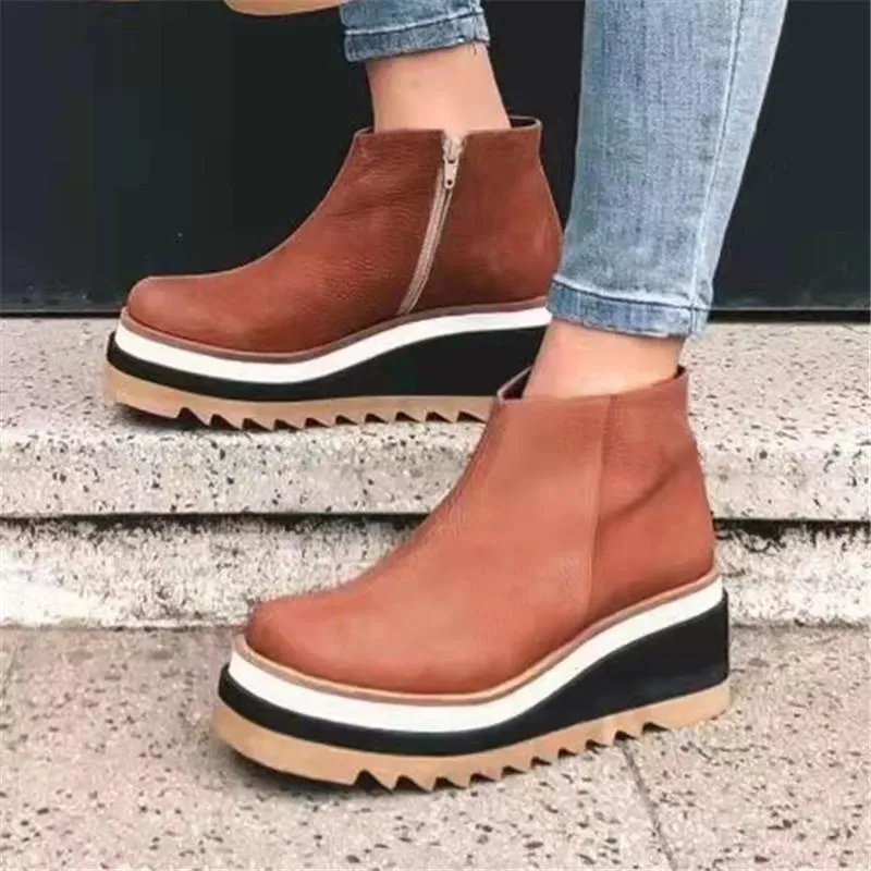 Stylish and supportive orthopedic Wedge