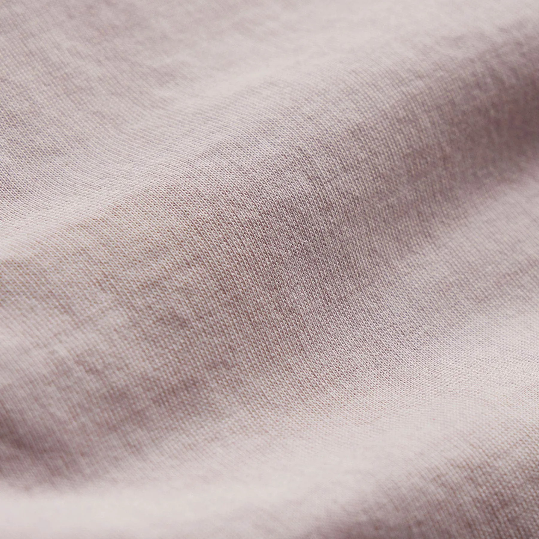 Sueded Jersey Polo - Degas Pigment
