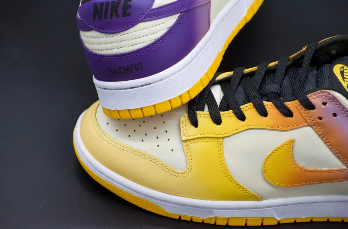 Sunset Nike Dunks size 10.5