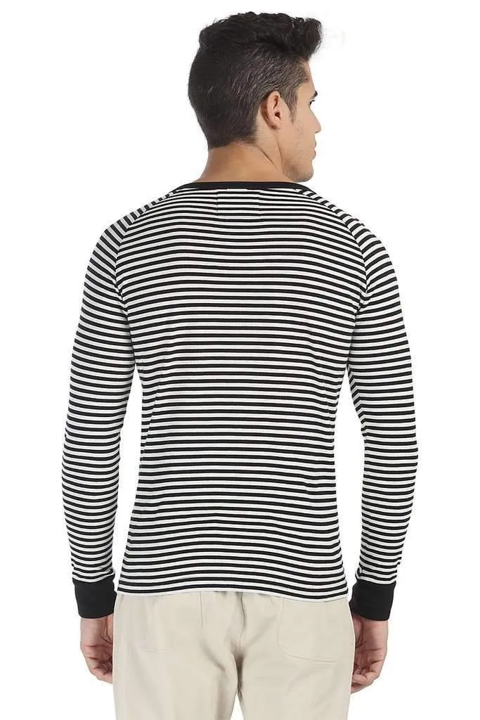 Super Soft Cotton Knit Full Sleeve Henley