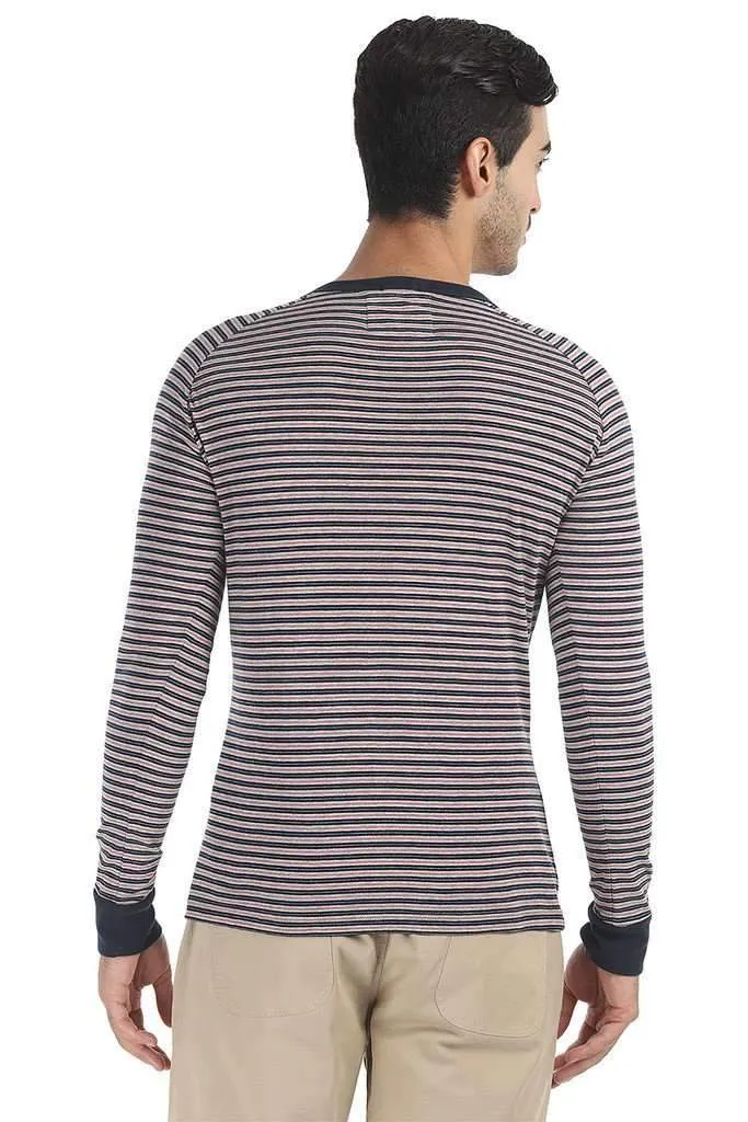 Super Soft Cotton Knit Full Sleeve Henley