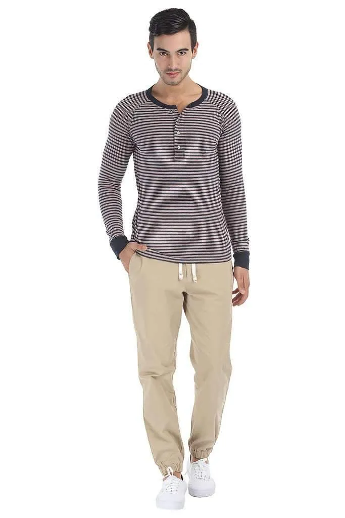 Super Soft Cotton Knit Full Sleeve Henley