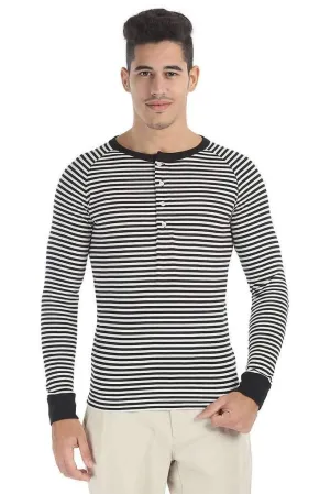 Super Soft Cotton Knit Full Sleeve Henley