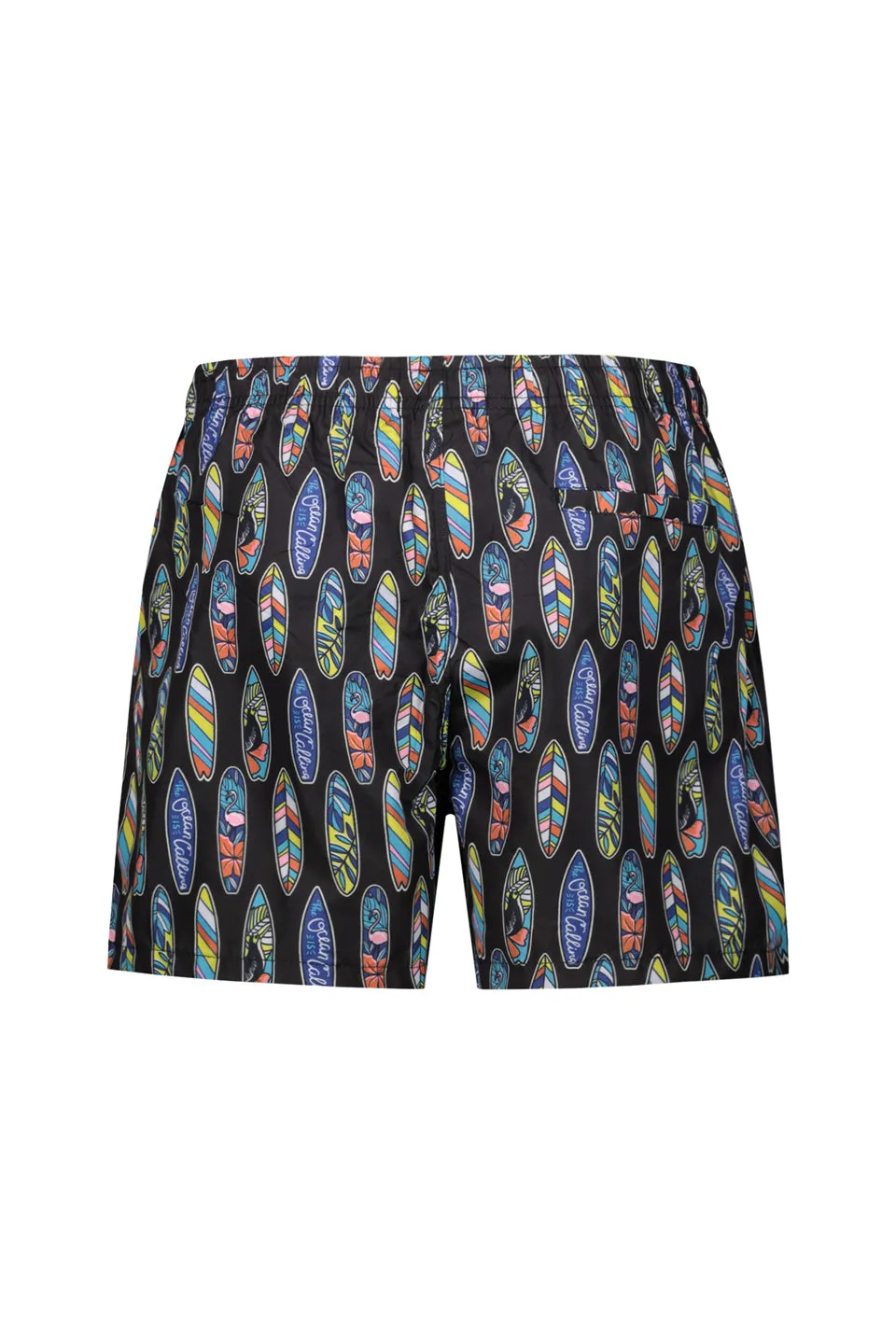 Surfer Swim Shorts In Black