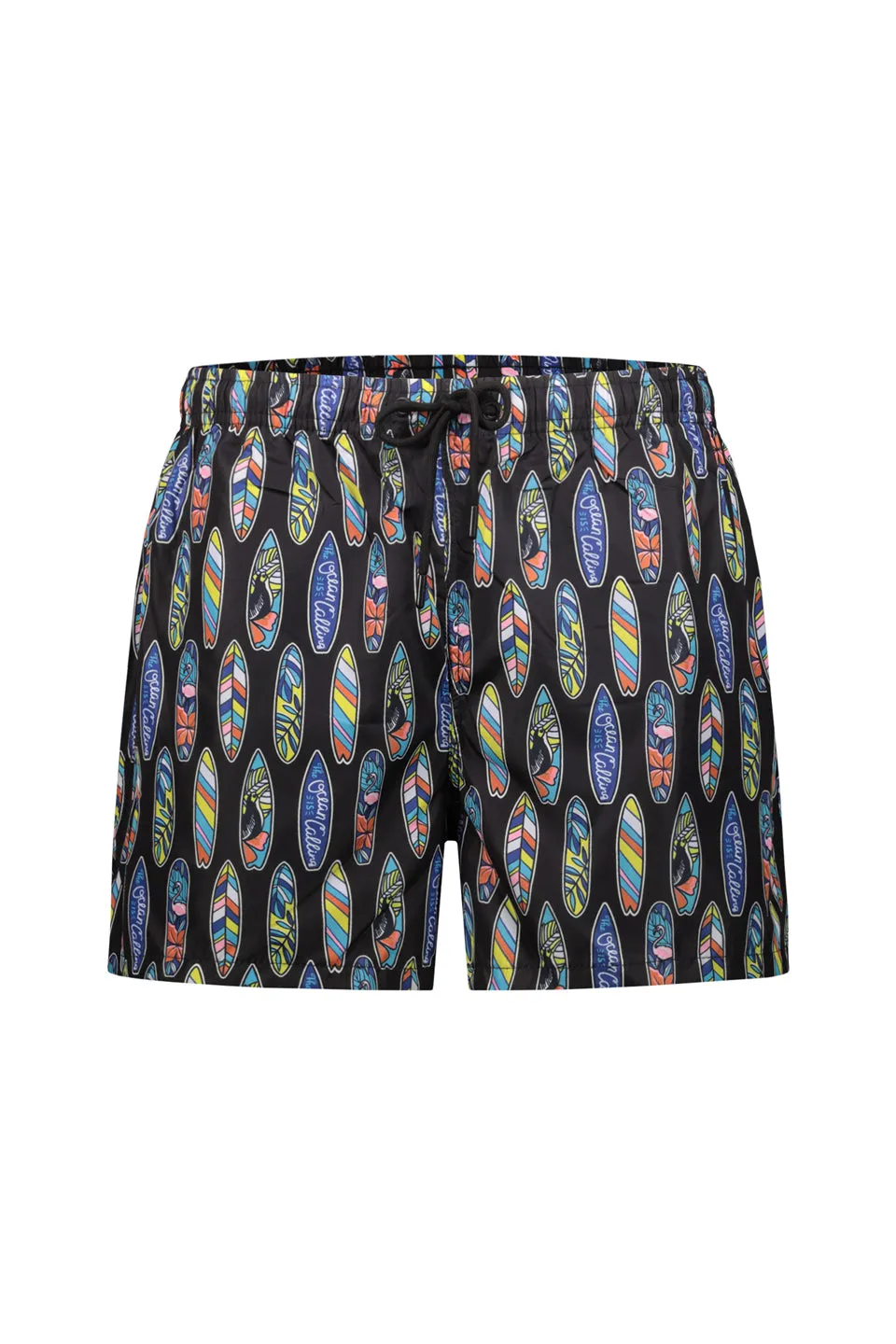 Surfer Swim Shorts In Black