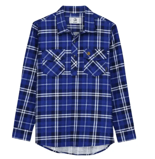 Swanndri Kids Egmont Half Placket