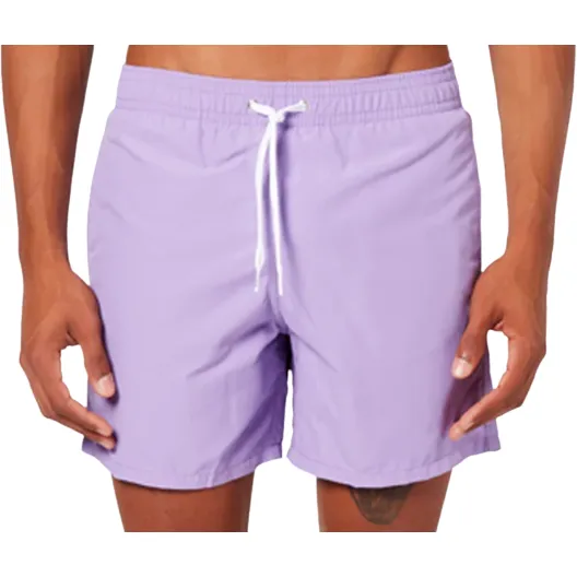 Swim Trunks, Violet Tulip