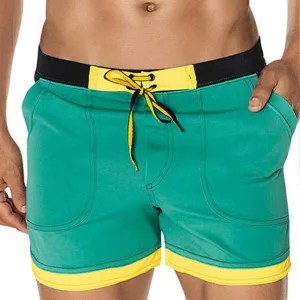 Taddlee Brand Man Men's Swimwear Swim Beach Board shorts swim trunks Swimsuits Bathing Suits Men Swimming Boxer Surf Wear Gay