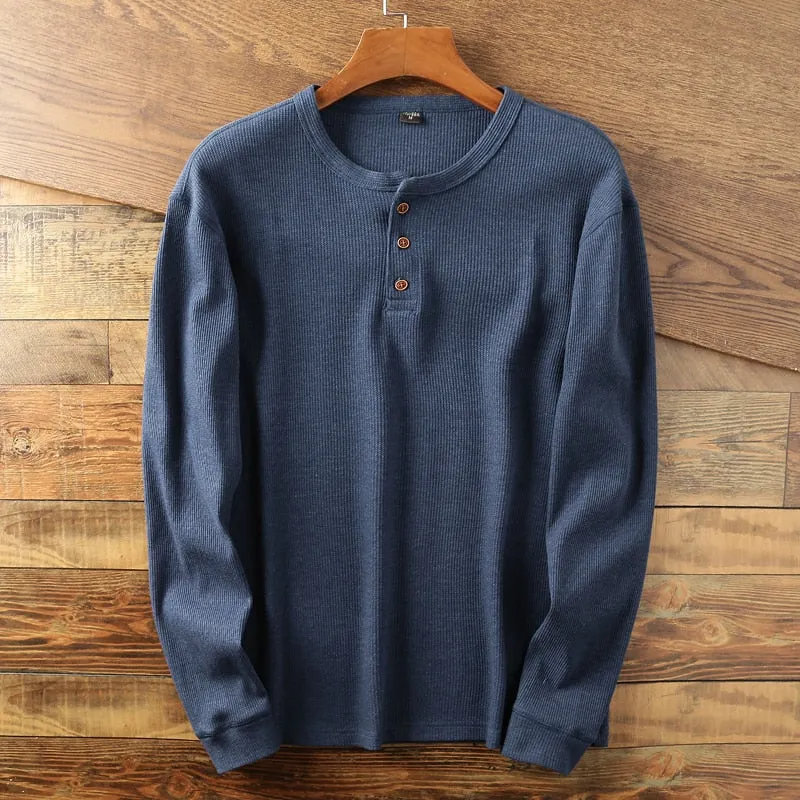 TailorCraft Henley Shirt