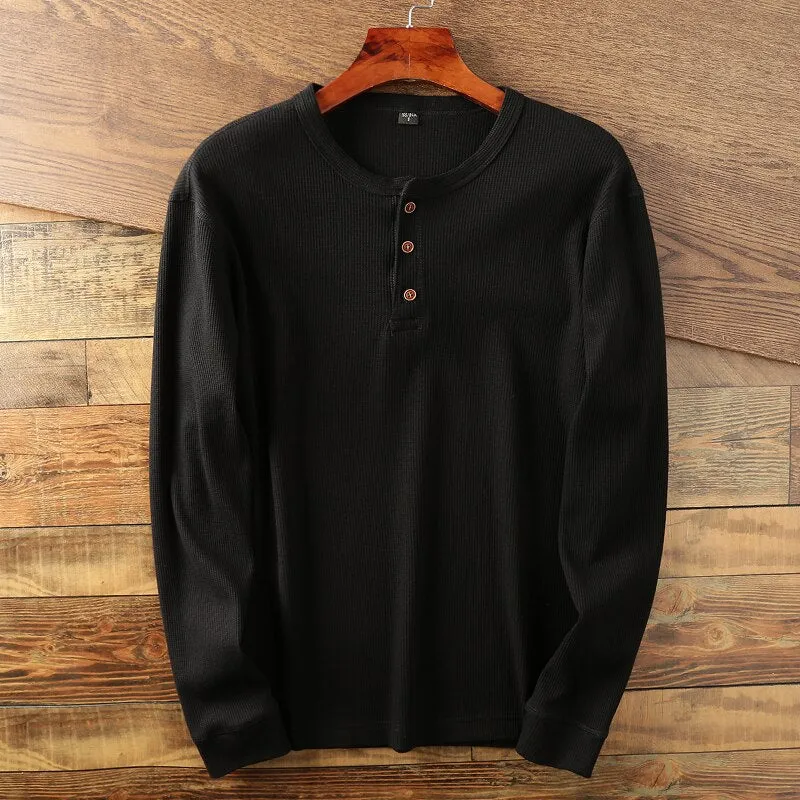 TailorCraft Henley Shirt