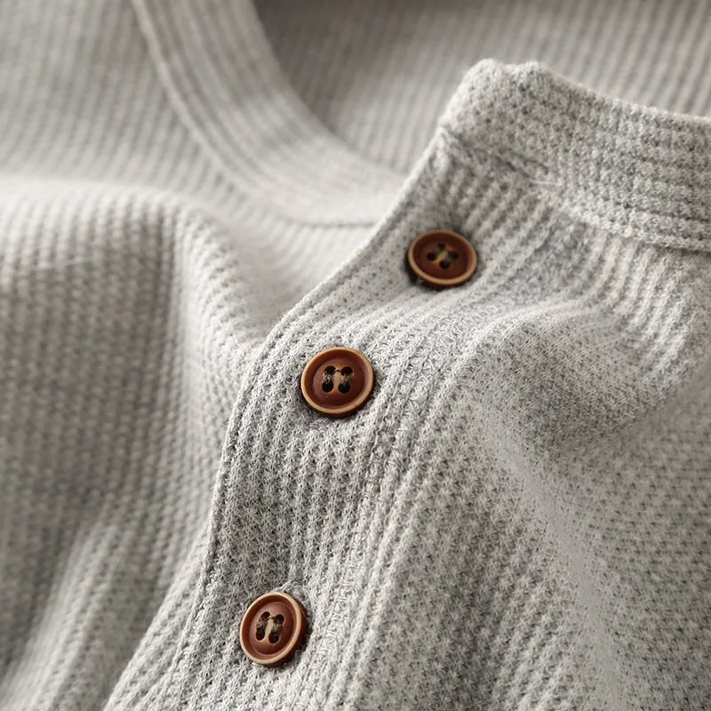 TailorCraft Henley Shirt