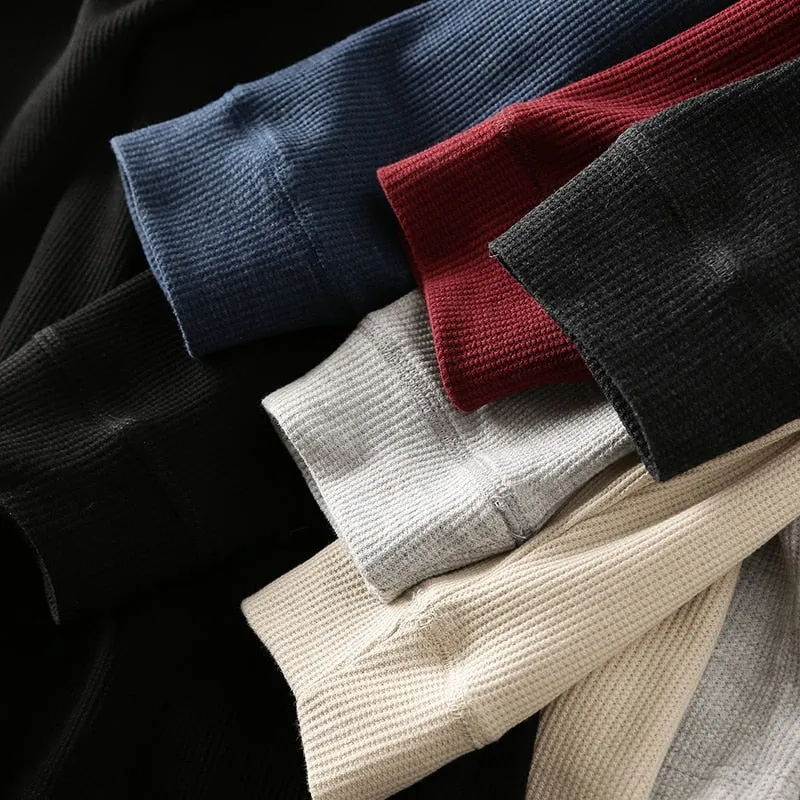 TailorCraft Henley Shirt
