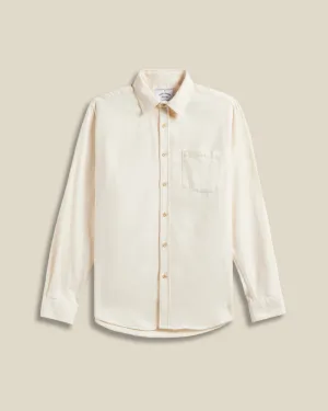 Teca Long Sleeve Shirt - Ecru