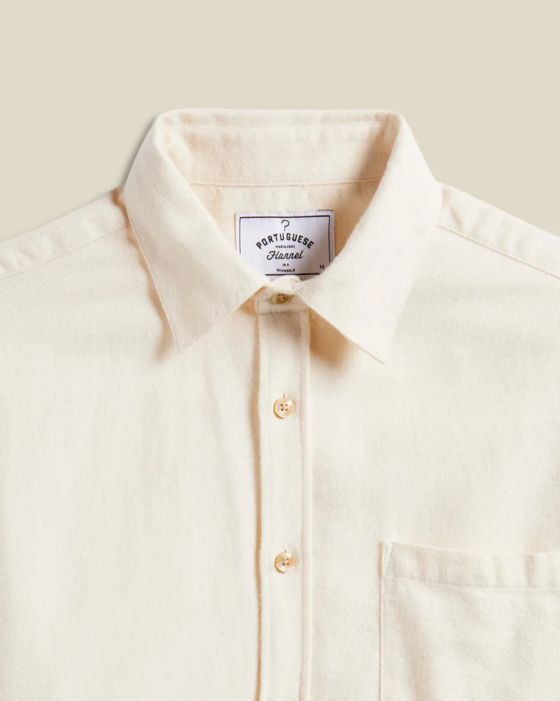 Teca Long Sleeve Shirt - Ecru