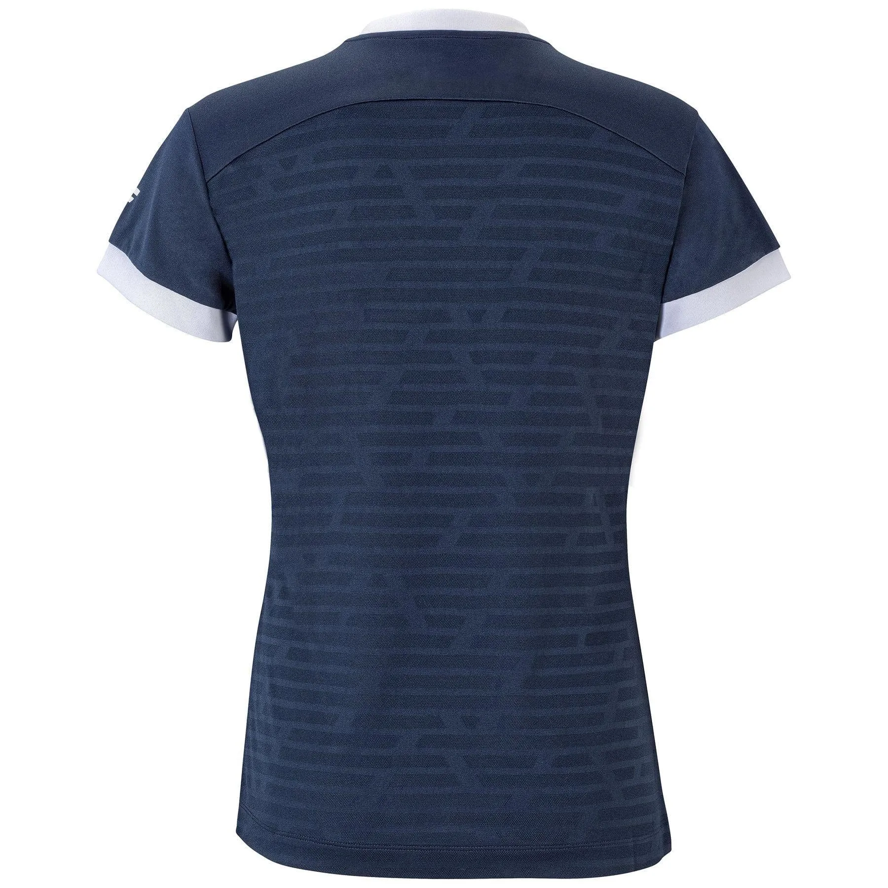 Tecnifibre Womens F3 Polo Shirt - Marine Blue
