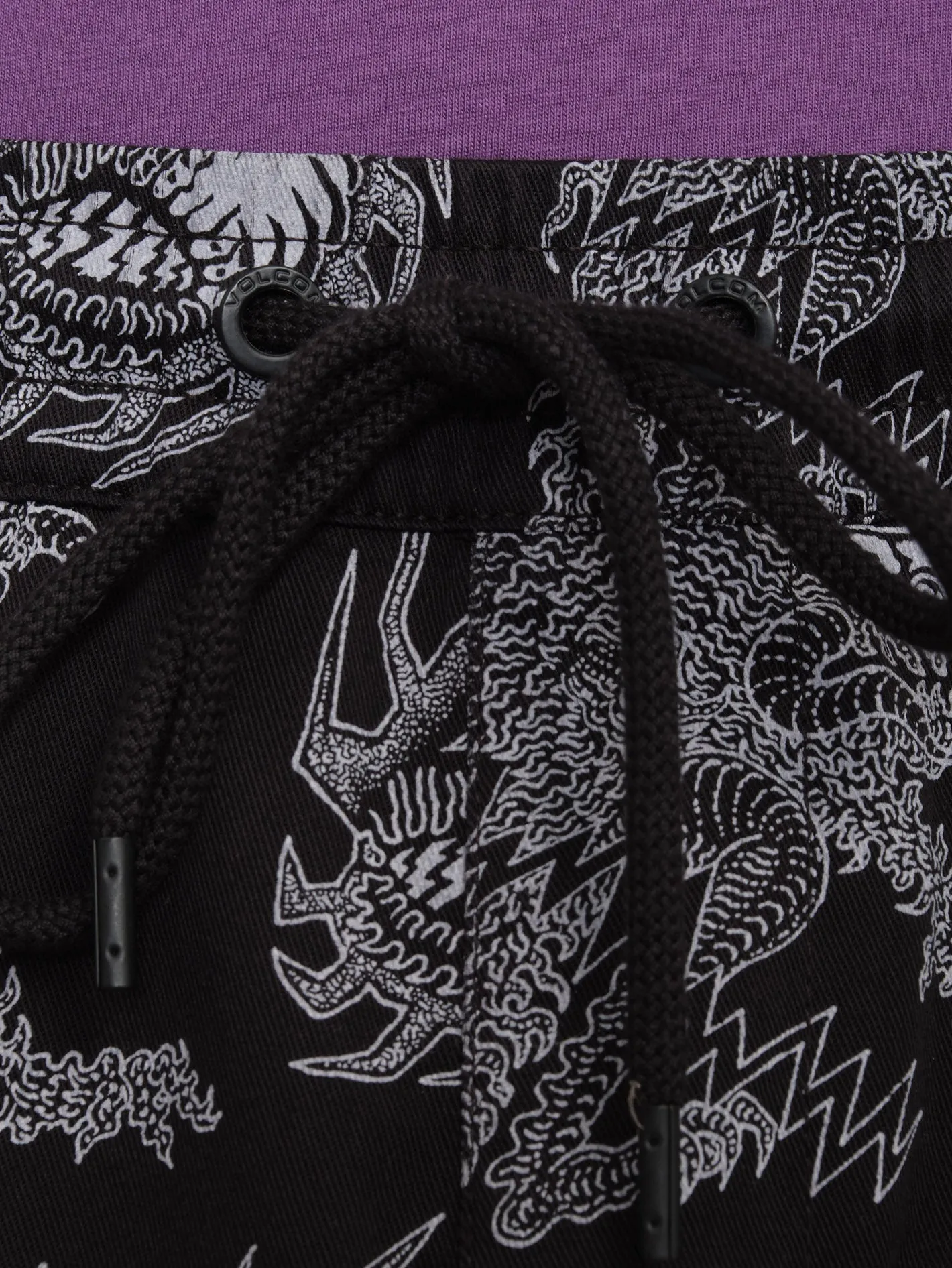 Tetsunori Freazy Elastic Waist Hose - BLACK