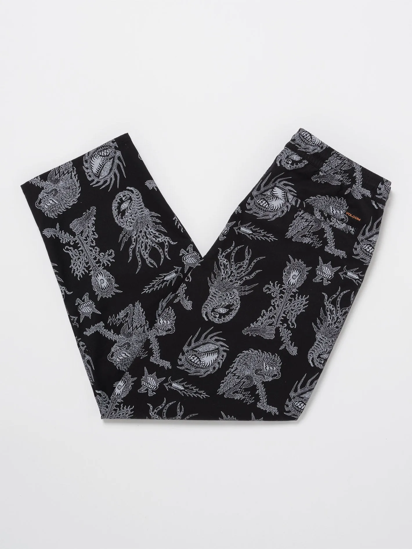 Tetsunori Freazy Elastic Waist Hose - BLACK