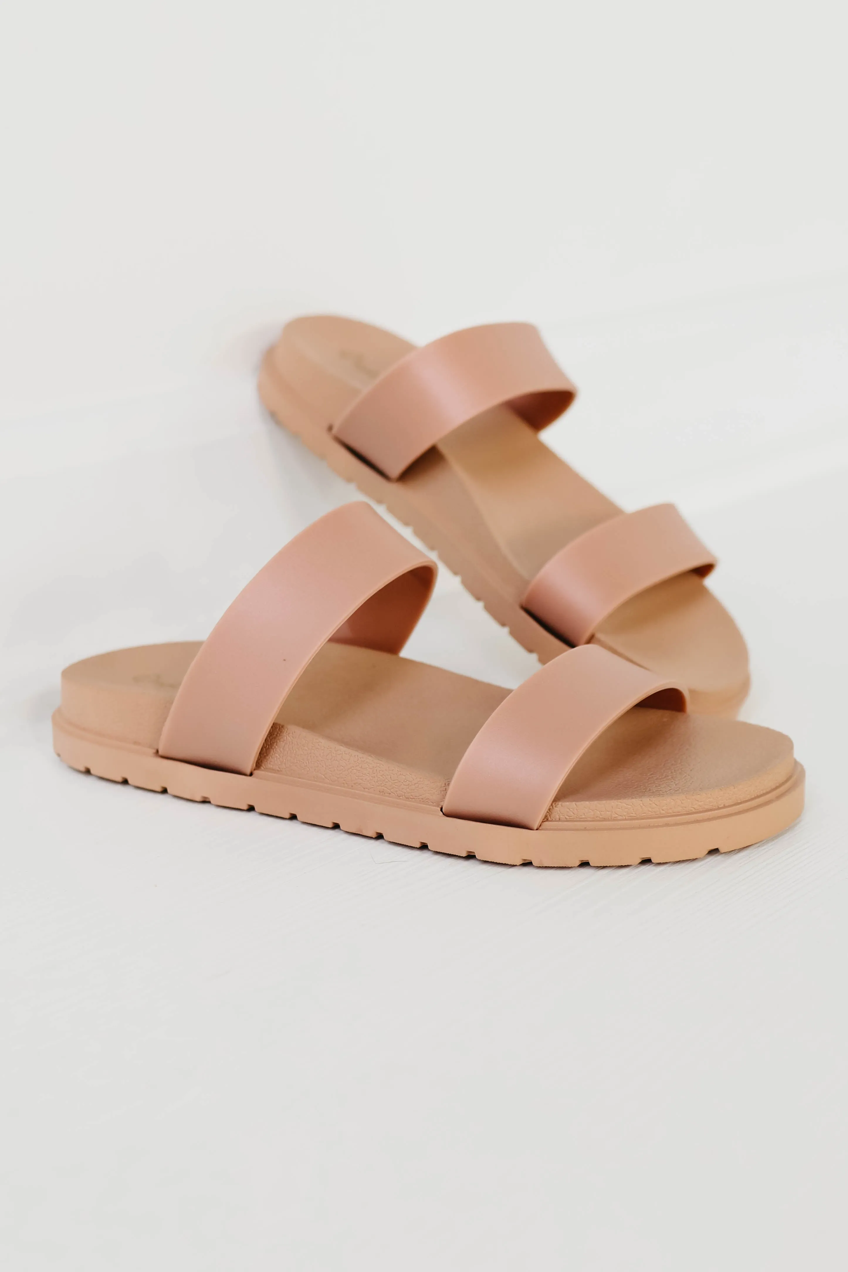 The Alfie Sandal - Ash Coral - FINAL SALE