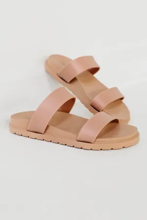 The Alfie Sandal - Ash Coral - FINAL SALE