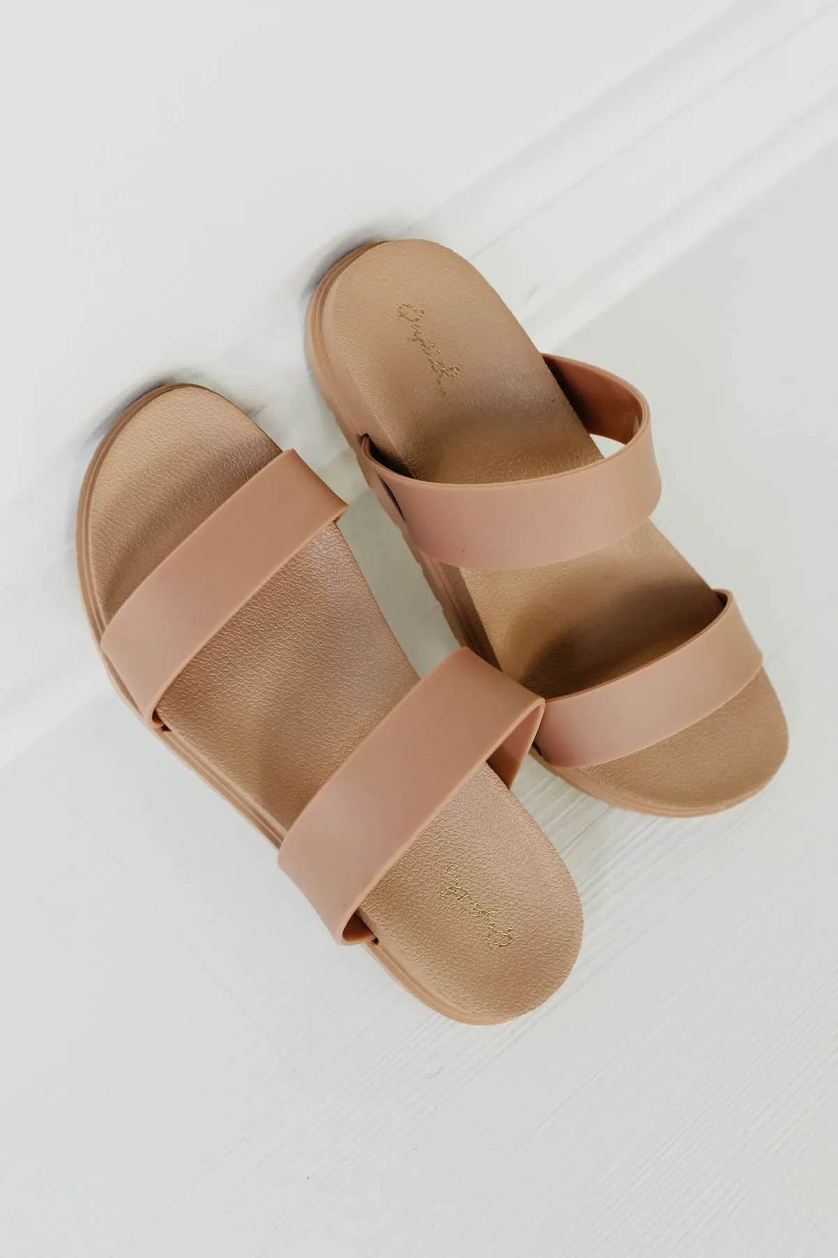 The Alfie Sandal - Ash Coral - FINAL SALE