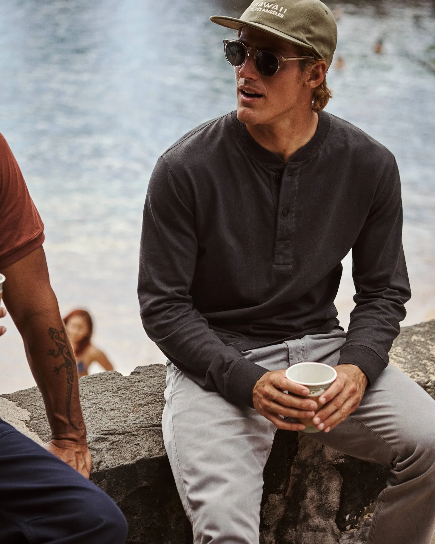 The Big Heavy Tee Henley