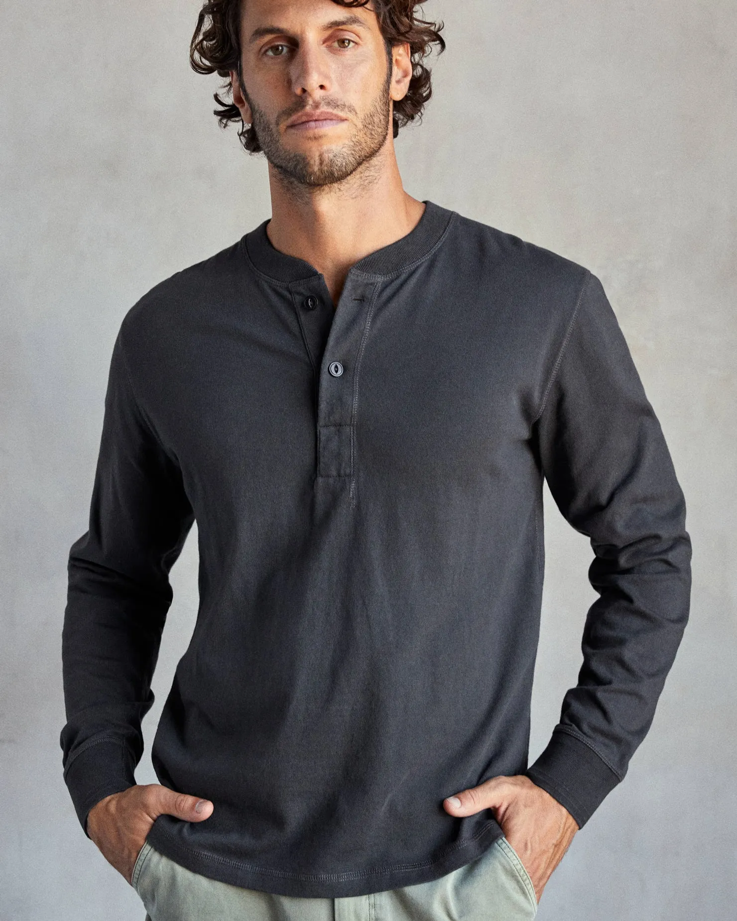 The Big Heavy Tee Henley