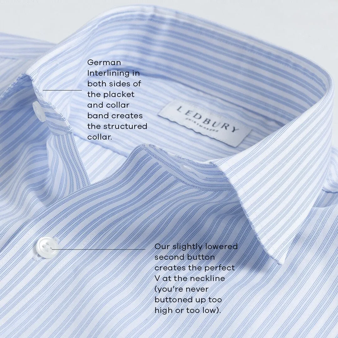 The Charcoal Warrington Flannel Custom Shirt