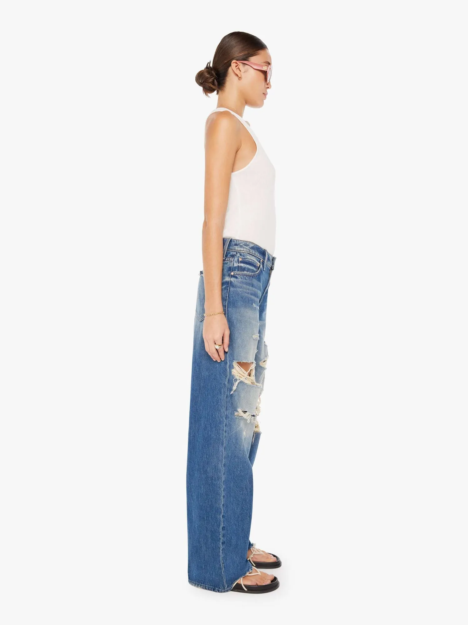 The Down Low Spinner Heel