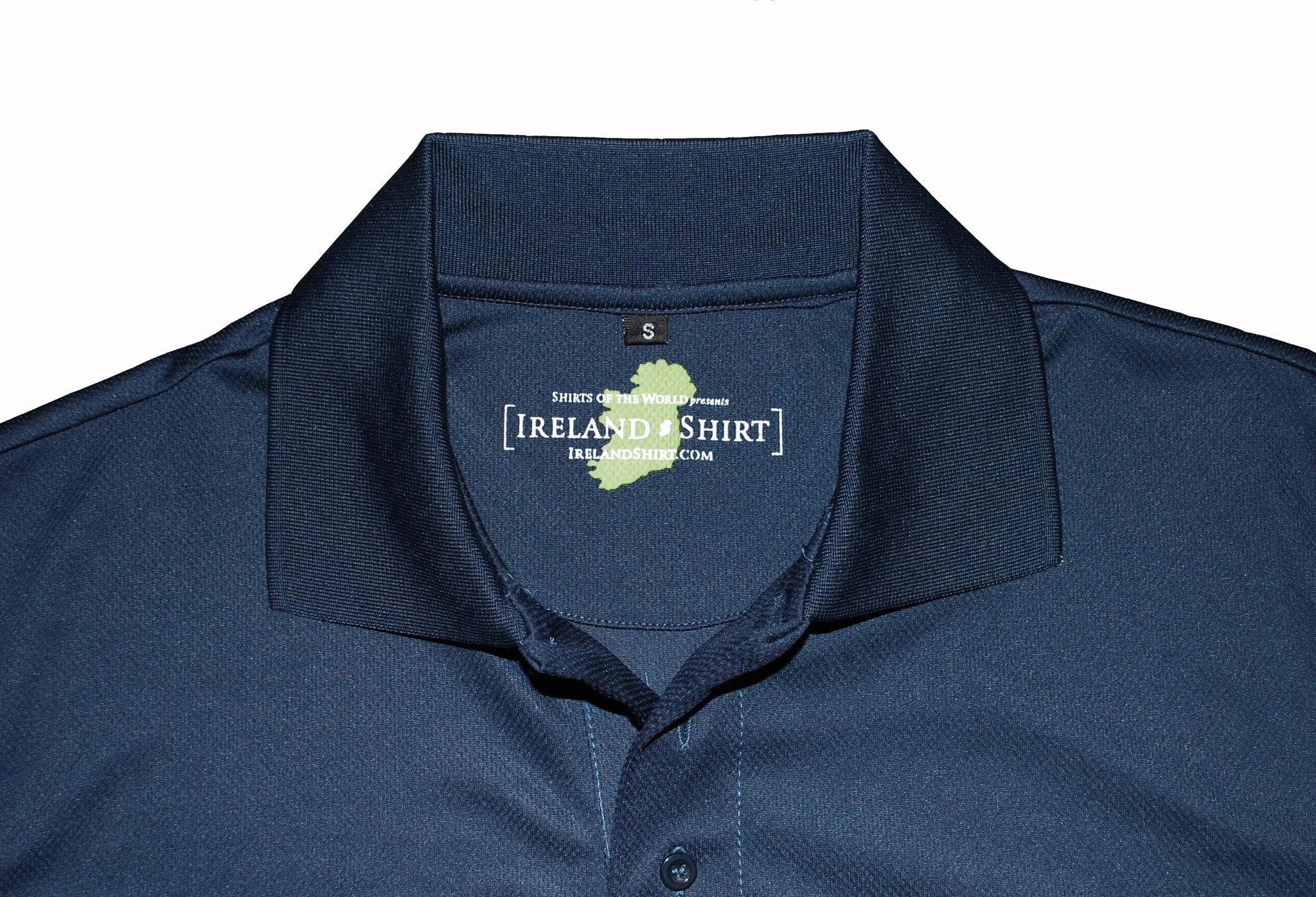 The Ireland Shirt™ - Navy