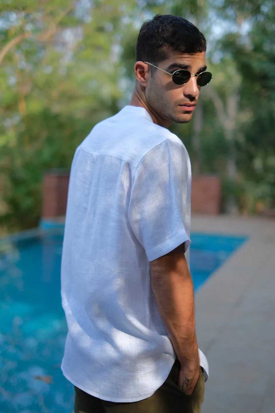The Linen Bandhgala