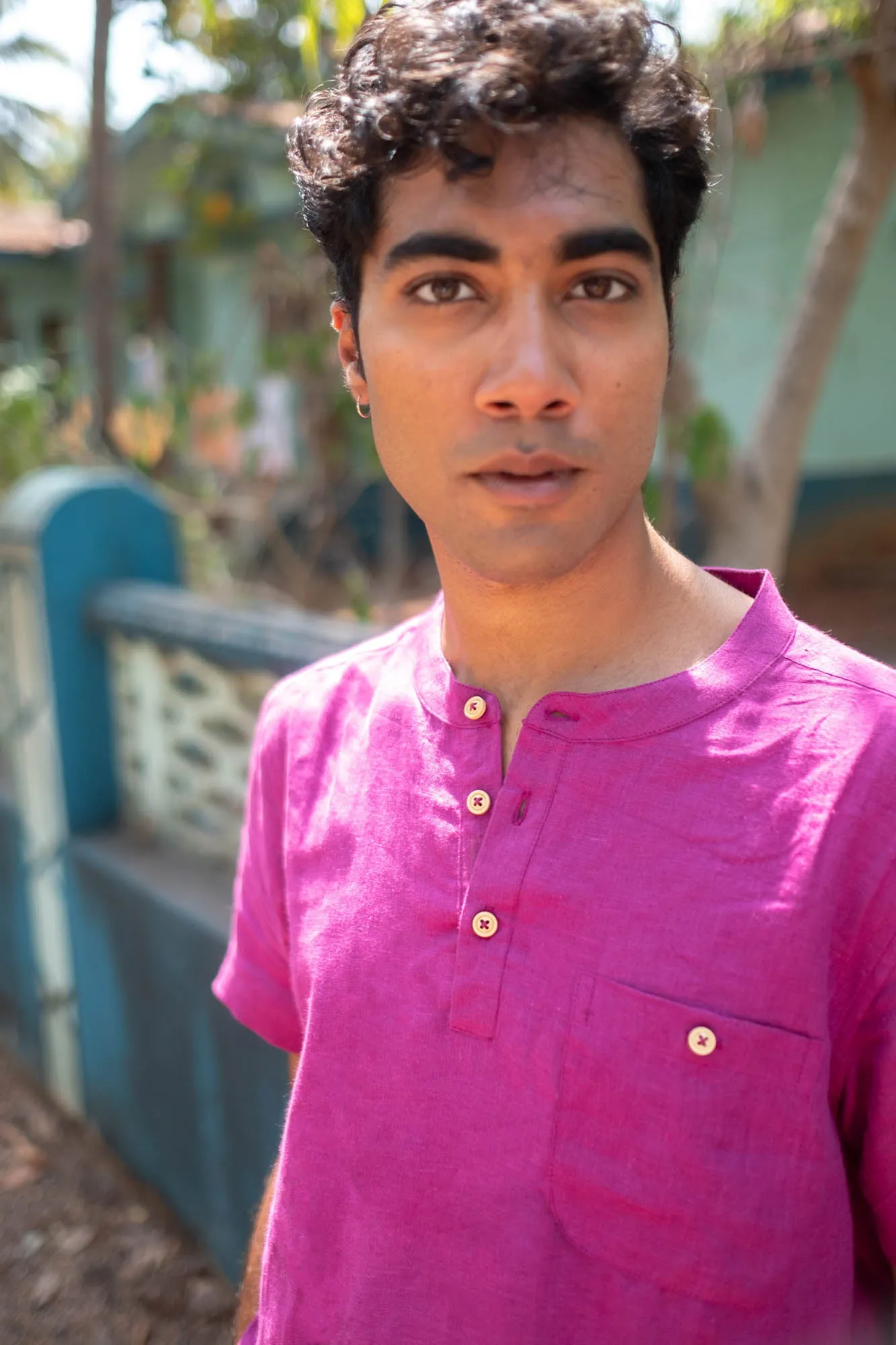 The Linen Bandhgala