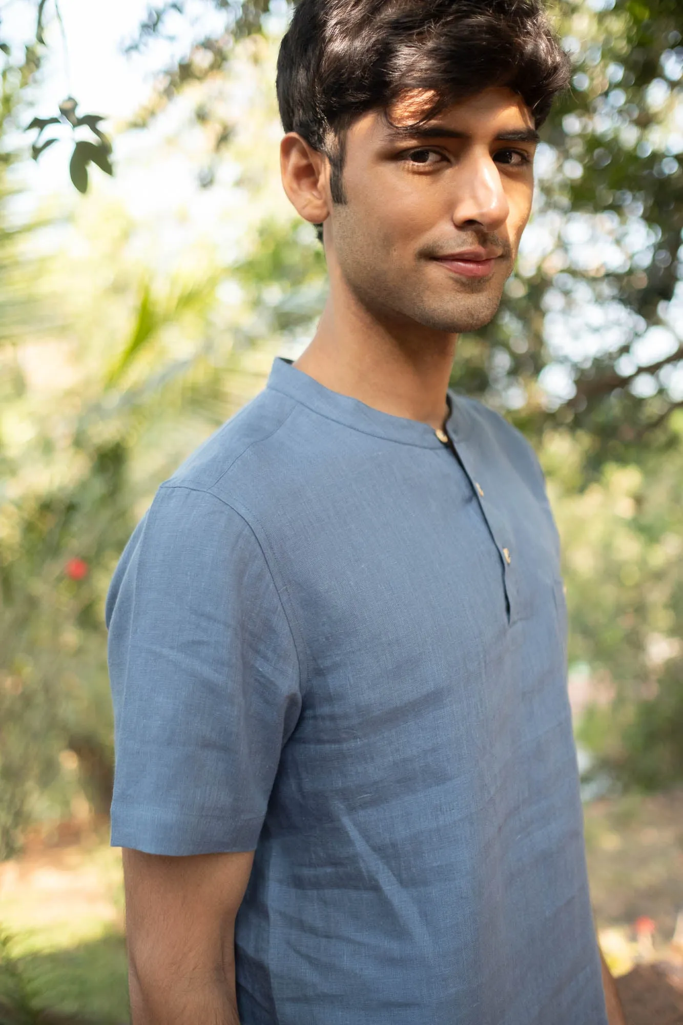 The Linen Bandhgala