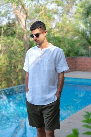 The Linen Bandhgala