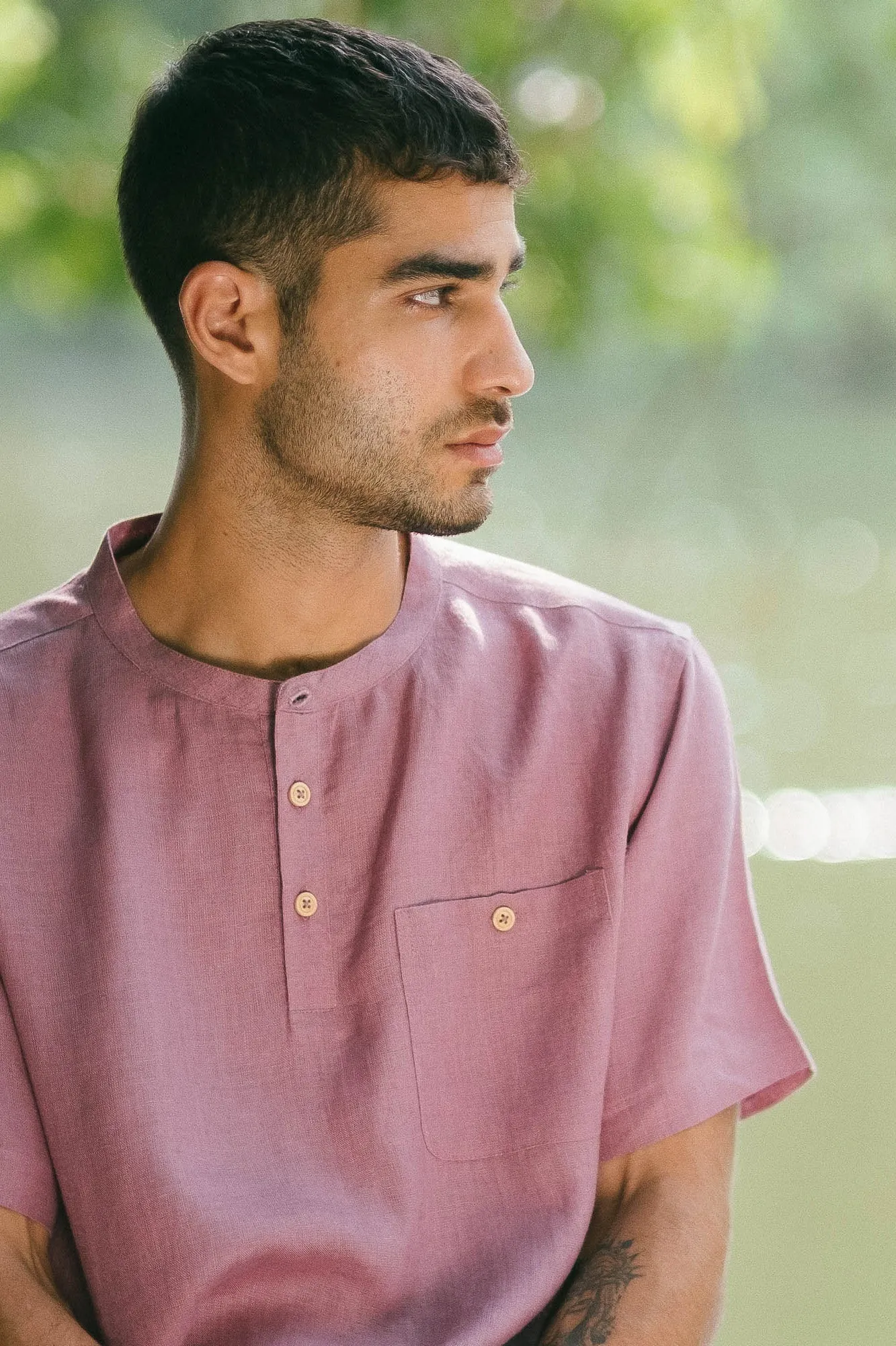 The Linen Bandhgala