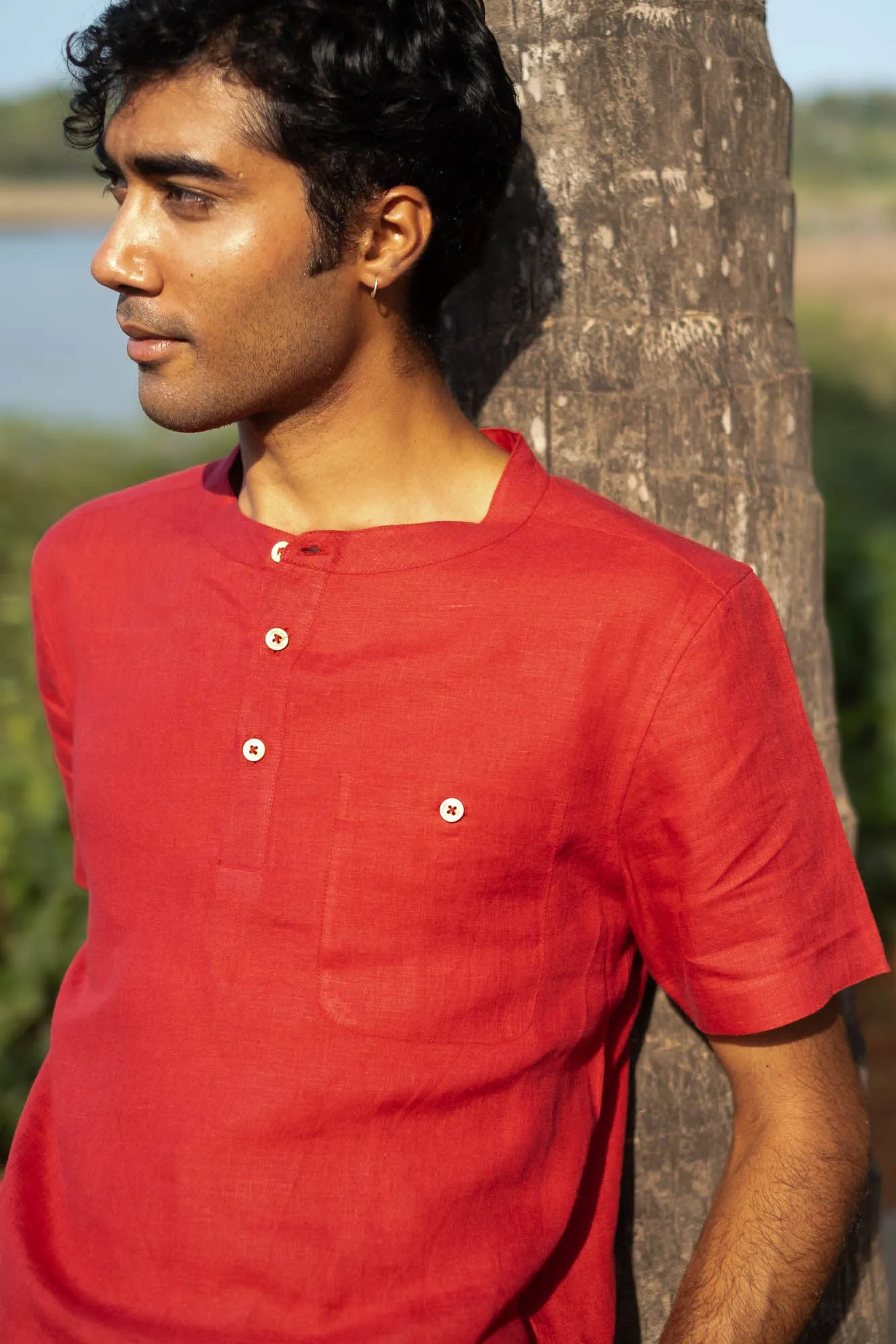 The Linen Bandhgala