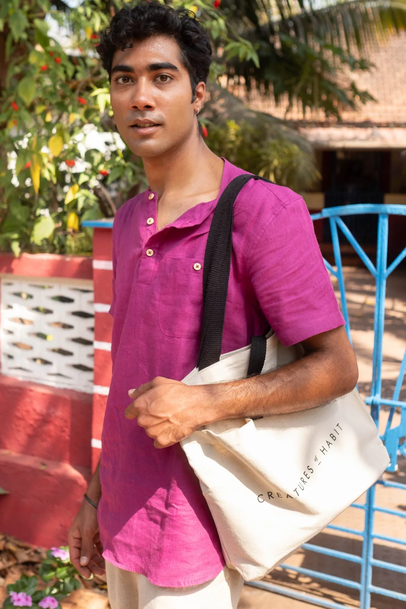 The Linen Bandhgala