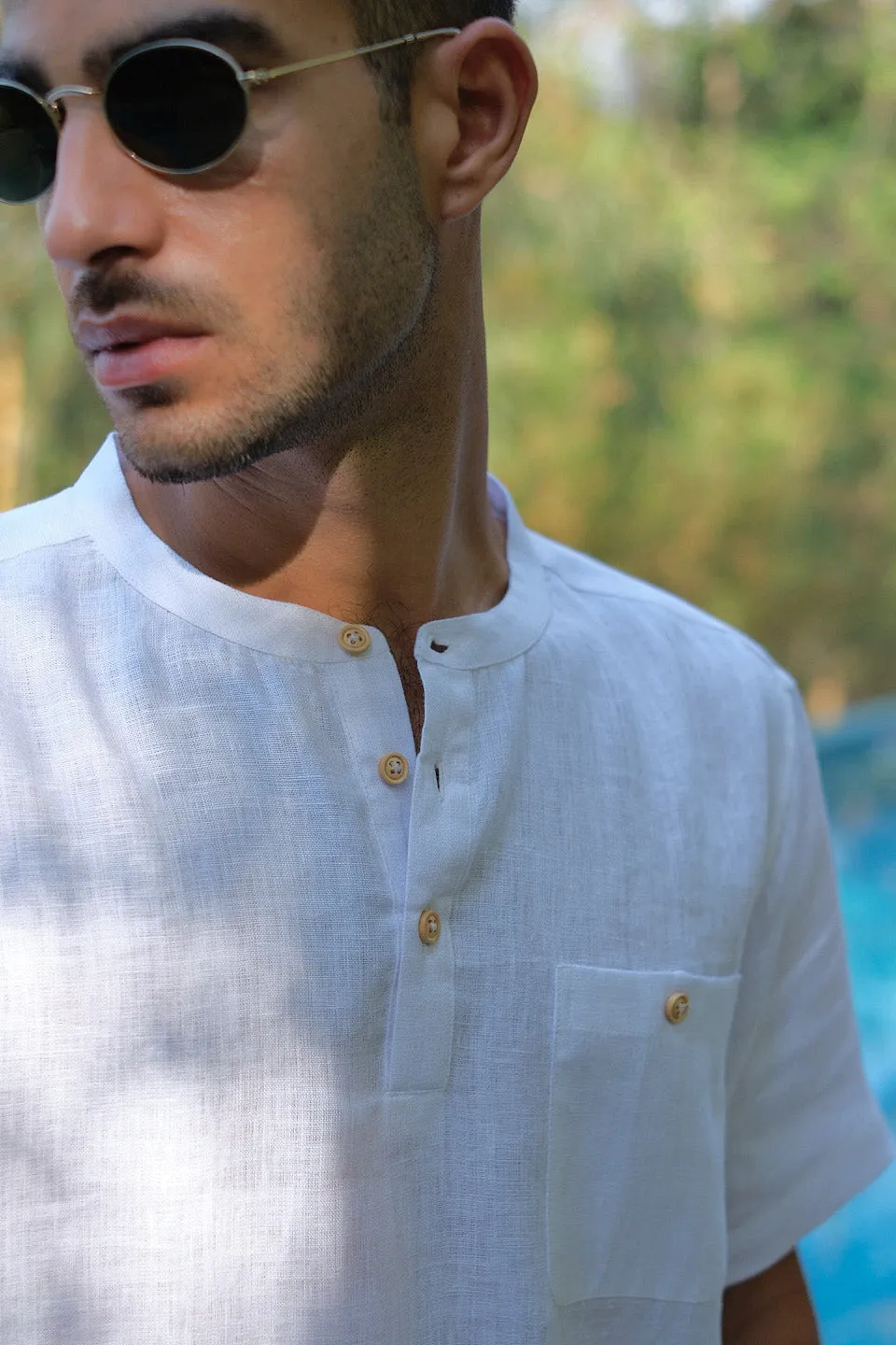 The Linen Bandhgala