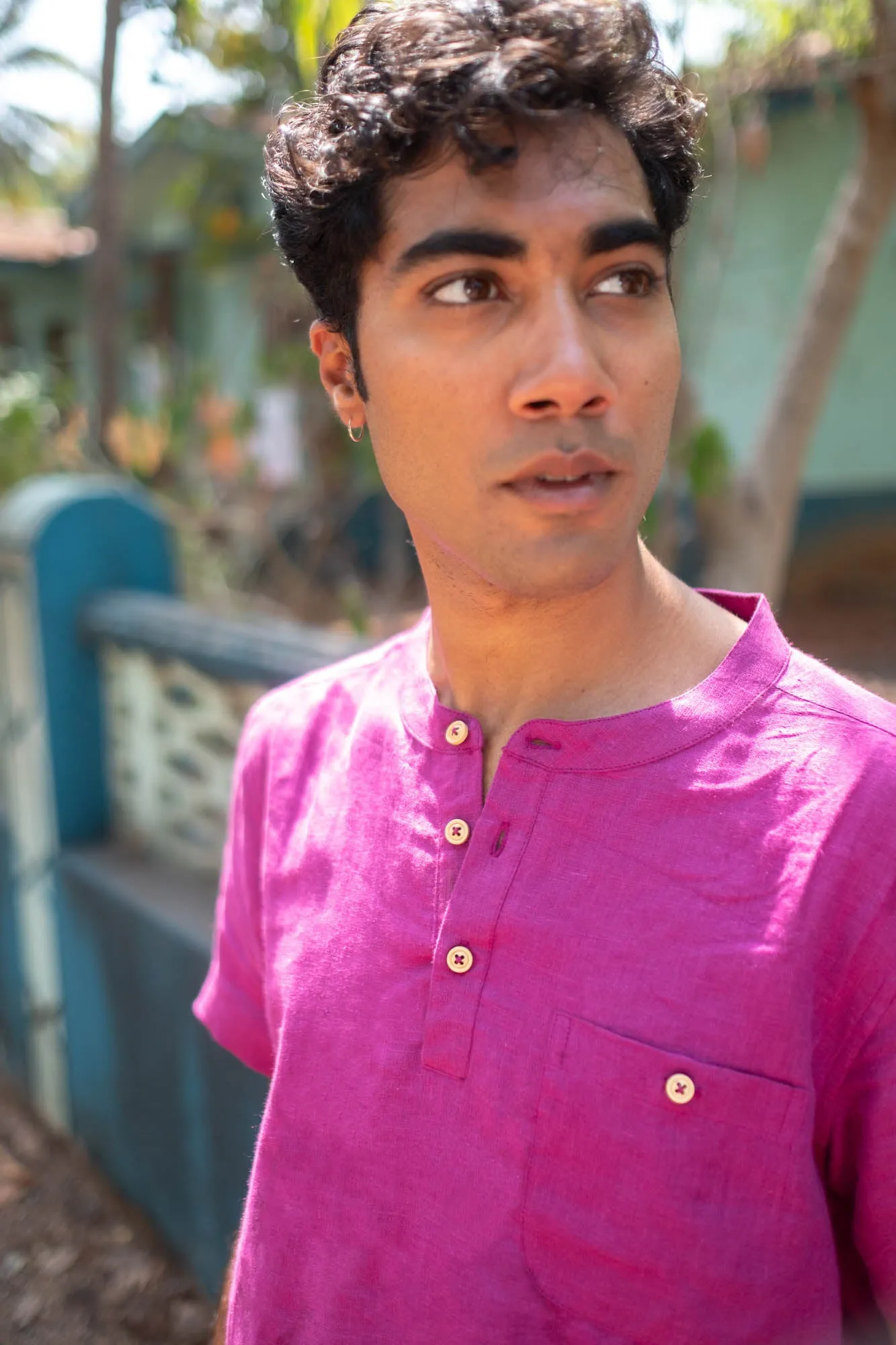 The Linen Bandhgala