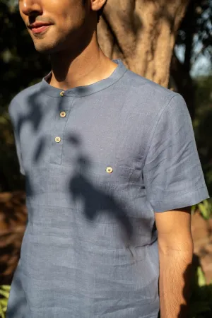The Linen Bandhgala