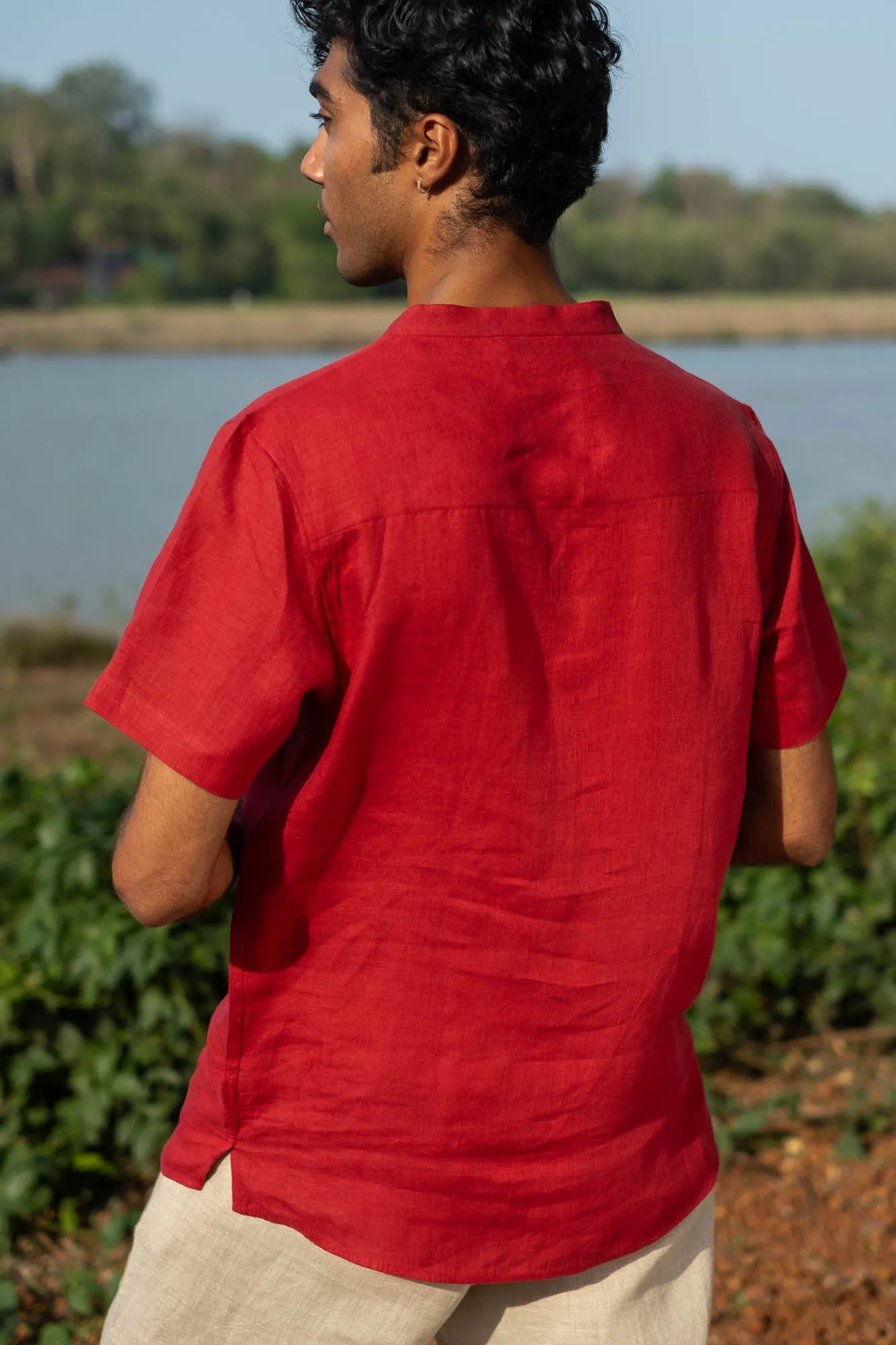 The Linen Bandhgala
