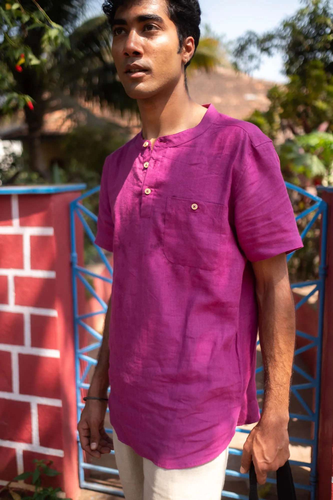 The Linen Bandhgala