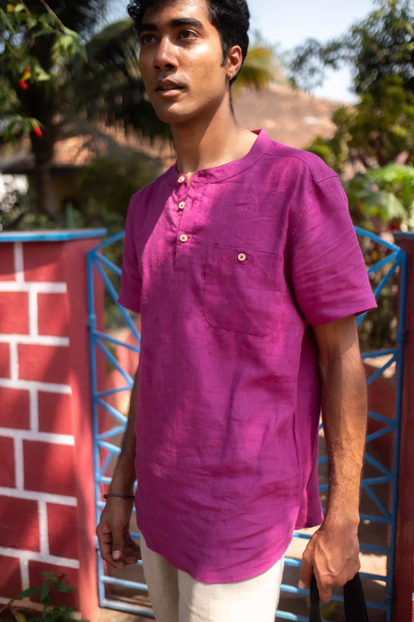 The Linen Bandhgala