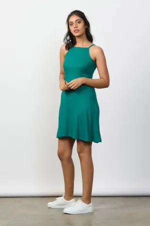 The Rib Skater Dress